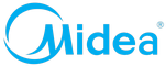Логотип фирмы Midea в Лабинске